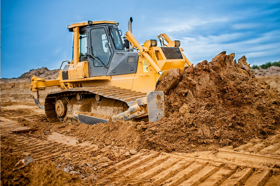 positrack hire sunshine coast - excavator hire - tipper dry hire for civil works in sunshine coast