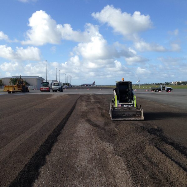 landscaping sunshine coast - earth works - civil works coolum - excavator hire sunshine coast