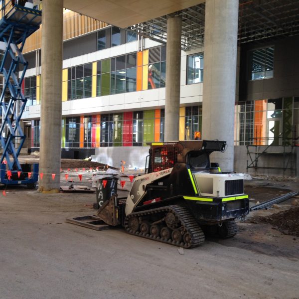 positrack hire sunshine coast - excavator dry hire - earthmoving equipment qld