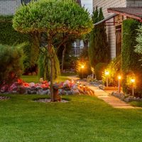 residential landscaping services sunshine coast - rock walls - landscapers